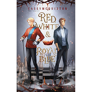 Cuốn sách: Red, White & Royal Blue