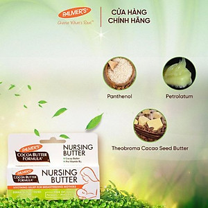 Kem ngăn ngừa nứt nẻ và giảm đau đầu ti Palmer's 30g