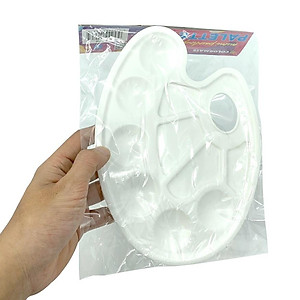 Khay Pha Màu Colormate - Hình Oval (23x16 cm)