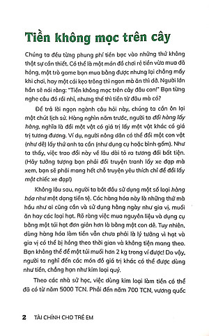 Tài Chính Trẻ Em - Cách Tiết Kiệm, Đầu Tư Và Làm Chủ Tiền Bạc