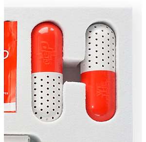 Viên Hút Ẩm Khử Mùi Giày Dép Crep Protect Pill (170g)