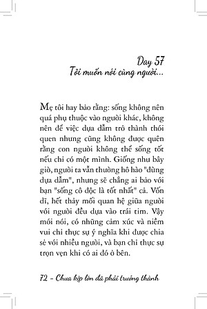 Chưa Kịp Lớn Đã Phải Trưởng Thành