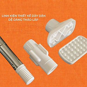 Thanh treo rèm cửa đa năng, không cần khoan tường hay bắt vít, thay đổi vị trí linh hoạt