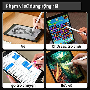 [HÀNG CHÍNH HÃNG GOOJODOQ] CD3209 Bút cảm ứng GD01 GD02 Kỹ Thuật Số Đa Năng dành Cho Android IPad Iphone