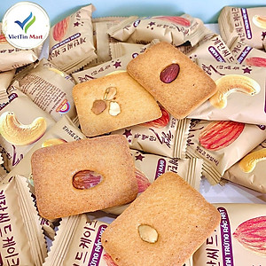 Bánh Quy Hạt Điều Mix Hạnh Nhân