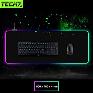 Lót chuột Led RGB Nhiều kích thước cho máy tính Laptop hàng nhập khẩu