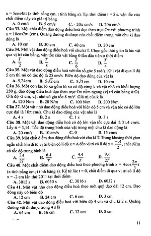 Sách Ôn Tập Luyện Thi Trắc Nghiệm THPT Quốc Gia 2020 - Khoa Học Tự Nhiên