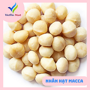 Nhân Macca Đã Tách Vỏ Nguyên Hạt Loại 1 