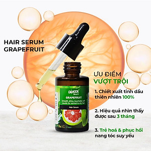 Tinh dầu dưỡng mọc tóc cao cấp độc quyền Damode Grapefruit Hair Serum chai 30ml