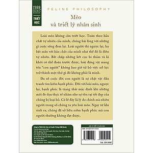 Sách Mèo Và Triết Lý Nhân Sinh - Mèo Đã Dạy Chúng Ta Điều Gì Về Cuộc Sống