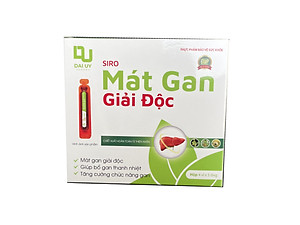 Mát gan giải độc Đại Uy