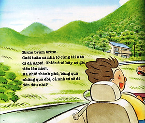 Ehon - Cùng Nhau Đi Dã Ngoại (Tái Bản 2021)