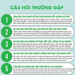 Tinh Dầu Chanh Tươi Kobi Lemon Essential Oil Dùng Xông Phòng, Giúp Thanh Lọc Không Khí, Tăng Cường Miễn Dịch, Tinh Thần Sảng Khoái, Làm Sạch Đồ Dùng Gia Đình - 5ml