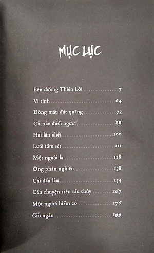 Tryện Kinh Dị Việt Nam - Bên Đường Thiên Lôi