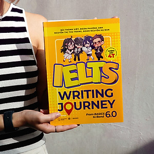 Sách - IELTS Writing Journey From Basics To Band 6.0