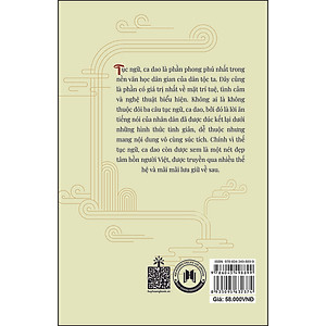 Sách Tục Ngữ Ca Dao Việt Nam