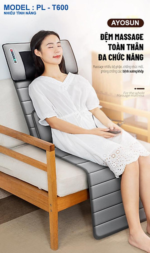 Đệm Massage Toàn Thân aYosun PL - T600 