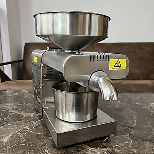 Máy ép dầu thực vật chuyên nghiệp phiên bản nâng cấp hoàn toàn thương hiệu cao cấp Septree T3 - Hàng Nhập Khẩu