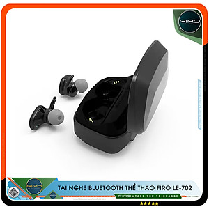 Tai Nghe Bluetooth Nhét Tai Không Dây FIRO A18 - Pin Dock Sạc 300mAh - Bluetooth V5.3 - Tai Nghe FIRO A18 Điều Khiển Cảm Ứng Thông Minh - Công Nghệ Kháng Nước IPX5 - Tai Nghe Không Dây FIRO A18 - Phù Hợp Với Tất Cả Dòng Máy - Hàng Chính Hãng