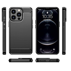 Ốp lưng chống sốc vân kim loại cho iPhone 14 Pro Max (6.7 inch) hiệu Likgus (chuẩn quân đội, chống va đập, chống vân tay) - Hàng nhập khẩu