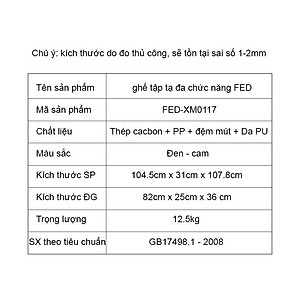 Trụ Đấm Bốc FED - 8725 --- Hàng Chính Hãng