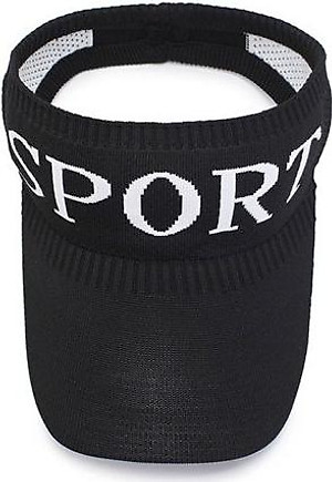 Mũ lưỡi trai nửa đầu – Nón kết thể thao Sport vải len phong cách thời trang thể thao