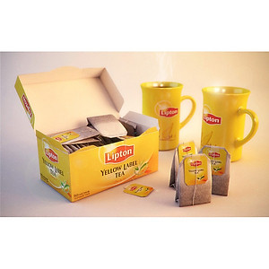 Trà Lipton Túi Lọc Nhãn Vàng