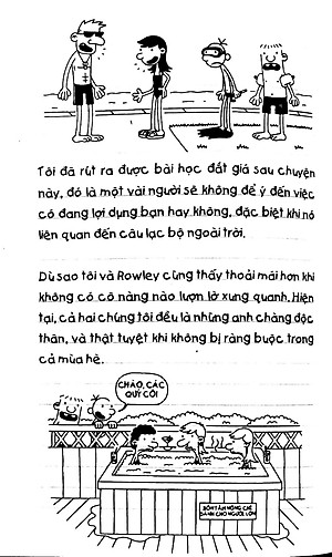 Nhật Ký Chú Bé Nhút Nhát - Tập 4: Mùa Hè Tuyệt Vời (Tái Bản)