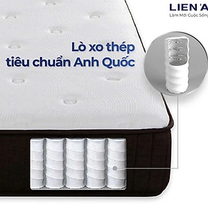 Nệm Lò Xo Liên Á Cocoon Firm 2.0