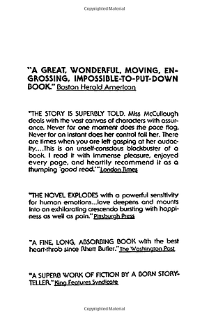 Sách The Thorn Birds