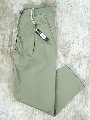 Quần Kaki Nam EZY COTTON RELAXED FIT ANKLE PANTS - SIZE 30-31-32-33-34