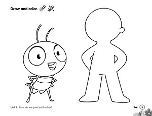 Crickets 1 Practice Book