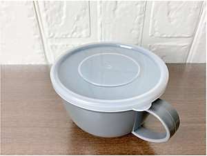 Cốc nhựa có nắp mềm Yamada G&B 360ml - Made in Japan (Giao màu ngẫu nhiên)