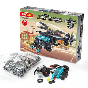 Ghép Hình Lực Lượng Cơ Động - Trực Thăng Vũ Trang 144 Chi Tiết DK81067