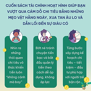 Sách - Vì Sao Bạn Chưa Giàu? - Cẩm Nang Tài Chính Giúp Bạn Tiêu Xài Đúng Cách, Tiết Kiệm Khôn Ngoan Và Đầu Tư Hiệu Quả