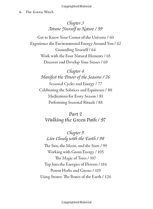 Sách The Green Witch: Your Complete Guide To The Natural Magic Of Herbs, Flowers, Essential Oils, And More