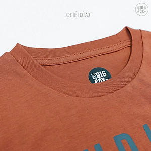 Áo Thun Bé Trai Size Đại Bigfox, Áo Phông Trẻ Em Mùa Hè Hình In Động Vật Wild Life Chất Cotton Mềm Mịn 3-11 Tuổi