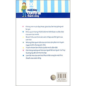 Sách 100 Bí Quyết Nuôi Dạy Con Trai Thành Công (Tái Bản 2020)