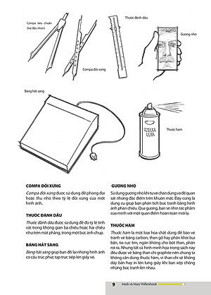 Sách Bí Quyết Vẽ Tranh Chì Cho Người Mới Bắt Đầu