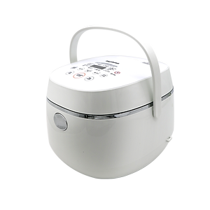 Nồi Cơm Điện Tử Cảm Ứng Nagakawa NAG0136 - Giảm tinh bột - Lòng niêu chống dính - 11 chức năng (1.2L - 500W) - Hàng Chính Hãng