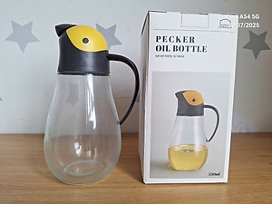 Bình Đựng Dầu Với Nắp Mở Tự Động Pecker Oil Bottle Lock&Lock CKO201 (550ml)