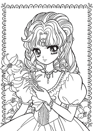 Sách Tô Màu Công Chúa - Tập 2