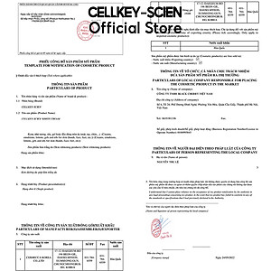 Combo 2 Kem Dưỡng Trắng Da Tế Bào Gốc Hàn Quốc Cấp Ẩm Xóa Nhăn Phục Hồi Trẻ Hoá Da Và Chống Lão Hoá Cellkey-Scien White Cream (60g)