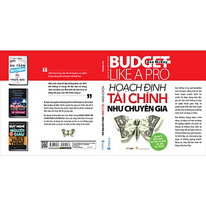 Sách Hoạch Định Tài chính Như Chuyên Gia