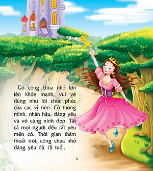 Truyện Cổ Tích Thế Giới Hay Nhất - Nàng Công Chúa Ngủ Trong Rừng