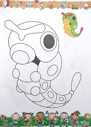 Bé Tô Màu Pokemon - Tập 2