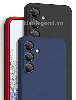 Ốp lưng silicon case cho Samsung Galaxy S25 Fe , S24 FE , S23 Fe mỏng 0.3mm chống bám bẩn mặt lưng siêu mềm mịn, có gờ bảo vệ camera - hàng nhập khẩu