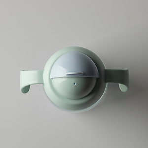 Bình tập uống nước có ống hút bi trọng lực chống tràn, chống sặc Tommee Tippee Trainer Straw, 240ml, cho bé từ 6 tháng– Xanh