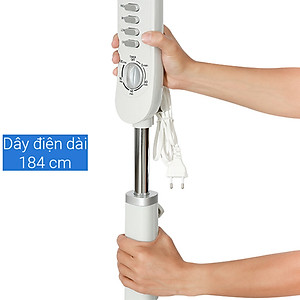 Quạt đứng Toshiba F-LSA10(H)VN (50W) - Xám - Hàng chính hãng