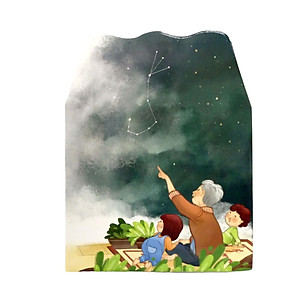 Sách Ngôi Nhà Yêu Thương: Cháu Yêu Bà